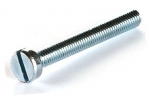Винт с цилиндрической головкой и прямым шлицем DIN 84 (ГОСТ 1491-80, EN ISO 1207)